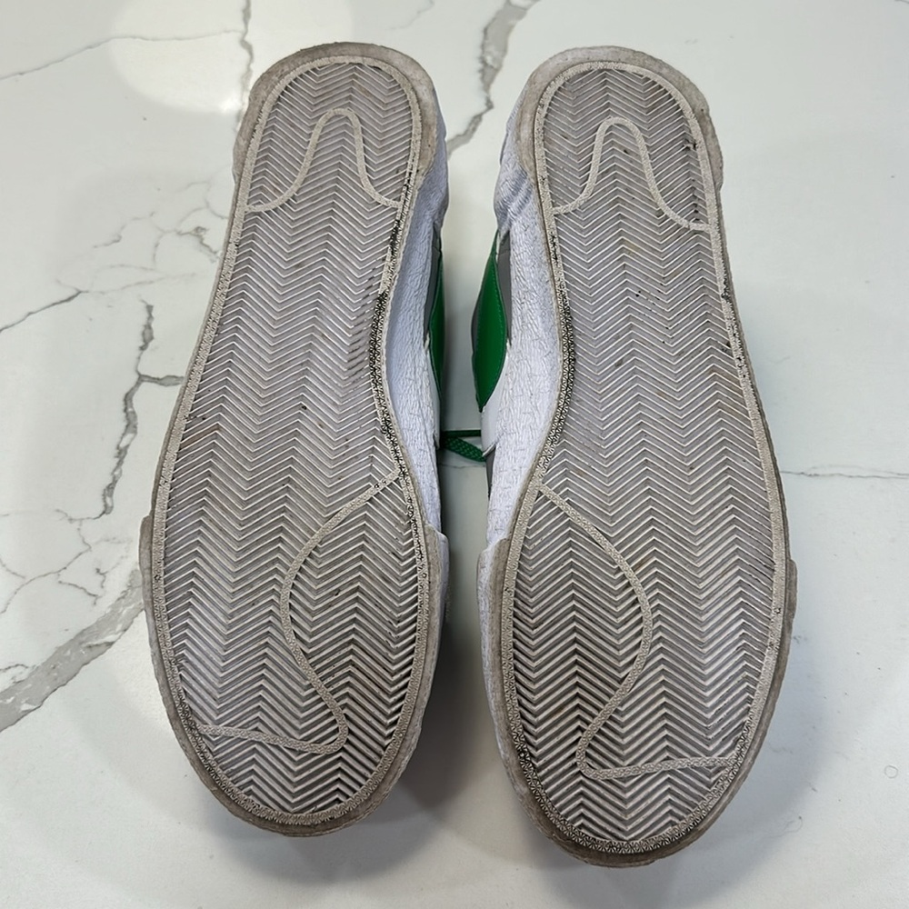 Nike Blazer Low Sacai Medium Grey/Classic Green - image 7